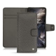 OnePlus Nord leather case - Anthracite ( Pantone 424C ) 