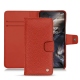 Custodia in pelle OnePlus Nord - Papaye ( Pantone 180C ) 