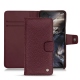 Housse cuir OnePlus Nord - Lie de vin ( Pantone 5115C ) 
