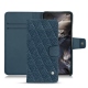 OnePlus Nord leather case - Indigo - Couture ( Pantone 303U ) 