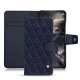 Capa em pele OnePlus Nord - Cobalt - Couture ( Pantone 2766C ) 