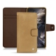 OnePlus Nord leather case - Sable vintage ( Roughtcut - Gaucho#57254 ) 