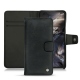 硬质真皮保护套 OnePlus Nord - Dark vintage ( Roughtcut - Black#5256 ) 
