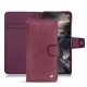 Housse cuir OnePlus Nord - Prune vintage ( Pantone 512C ) 
