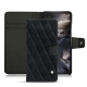Housse cuir OnePlus Nord - Dark vintage - Couture