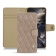 Funda de piel OnePlus Nord - Taupe vintage - Couture