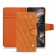 OnePlus Nord leather case - Mandarine vintage - Couture