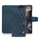 Housse cuir OnePlus Nord - Jean vintage - Couture
