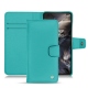 Custodia in pelle OnePlus Nord - Bleu fluo