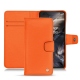 Funda de piel OnePlus Nord - Orange fluo