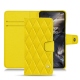 Lederschutzhülle OnePlus Nord - Jaune fluo - Couture