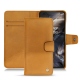 Housse cuir OnePlus Nord - Or Maïa ( Pantone 871C ) 