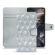 OnePlus Nord leather case - Platinium - Couture