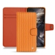 Capa em pele OnePlus Nord - Abaca arancio