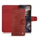 Funda de piel OnePlus Nord - Autruche ciliegia