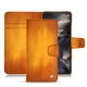 Funda de piel OnePlus Nord - Orange Patine