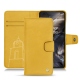 OnePlus Nord leather case - Jaune soulèu