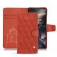 OnePlus Nord leather case - Arange clouquié - Couture