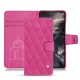 Funda de piel OnePlus Nord - Rose BB - Couture