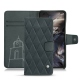Funda de piel OnePlus Nord - Blu marino - Couture