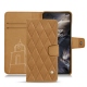 Funda de piel OnePlus Nord - Castan esparciate - Couture