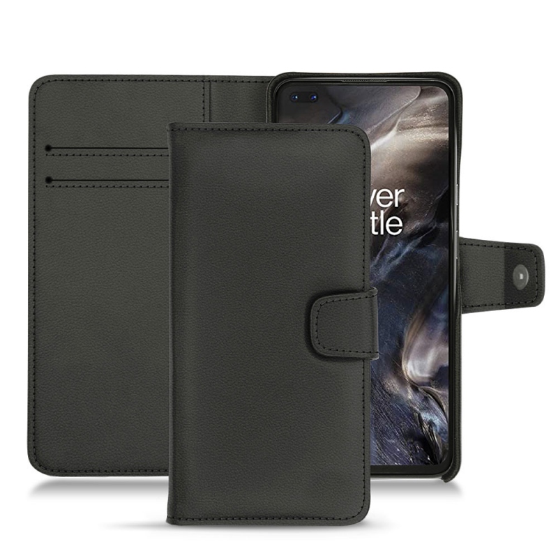 OnePlus Nord leather case - Noir PU