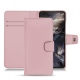 Housse cuir OnePlus Nord - Rose PU