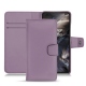 Capa em pele OnePlus Nord - Lilas PU