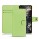 Lederschutzhülle OnePlus Nord - Vert olive PU