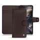 OnePlus Nord leather case - Marron envoûtant