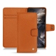 OnePlus Nord leather case - Orange vibrant