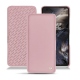 OnePlus Nord leather case - Rose ( Nappa - Pantone 2365C ) 