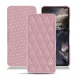 Funda de piel OnePlus Nord - Rose - Couture ( Nappa - Pantone 2365C ) 