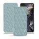 Housse cuir OnePlus Nord - Bleu ciel - Couture ( Nappa - Pantone 277C ) 