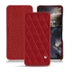 硬质真皮保护套 OnePlus Nord - Rouge - Couture ( Nappa - Pantone 199C ) 
