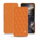 Funda de piel OnePlus Nord - Orange - Couture ( Nappa - Pantone 1495U ) 