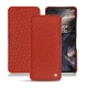 Housse cuir OnePlus Nord - Papaye ( Pantone 180C ) 