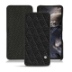 硬质真皮保护套 OnePlus Nord - Ebène - Couture ( Sleek P C12 - Black ) 