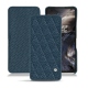 OnePlus Nord leather case - Indigo - Couture ( Pantone 303U ) 