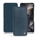 OnePlus Nord leather case - Jean vintage ( Roughtcut - Pantone 285U  ) 