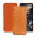 Housse cuir OnePlus Nord - Mandarine vintage ( Pantone 165C ) 