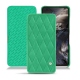 OnePlus Nord leather case - Menthe vintage - Couture