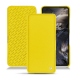 OnePlus Nord leather case - Jaune fluo