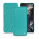 Housse cuir OnePlus Nord - Bleu fluo