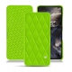 Funda de piel OnePlus Nord - Vert fluo - Couture