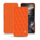 Lederschutzhülle OnePlus Nord - Orange fluo - Couture