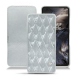 OnePlus Nord leather case - Platinium - Couture