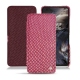 OnePlus Nord leather case - Serpent ciclamino