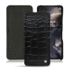 Funda de piel OnePlus Nord - Crocodile nero