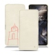 OnePlus Nord leather case - Blanc escumo